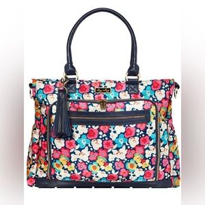 Itzy Ritzy Posy Pop Tribe Tote Diaper Bag - Floral